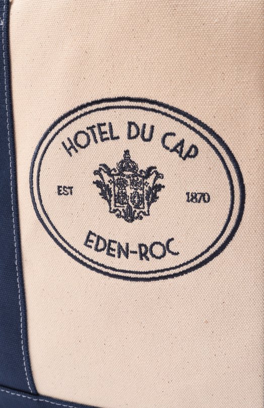 Сумка-тоут Sporty & Rich x Hotel Eden Roc Sporty and Rich BA00660673BE06 Кремовый  BA00660673BE06 Фото 4