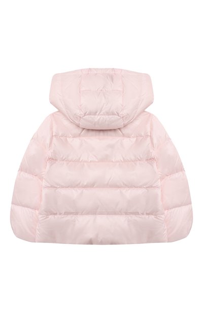 Пуховый комбинезон MONCLER светло-розового цвета по цене 66350 руб., арт. G1-951-1F510-00-53048, фото 3 Пуховый комбинезон MONCLER, арт. G1-951-1F510-00-53048, фото 3
