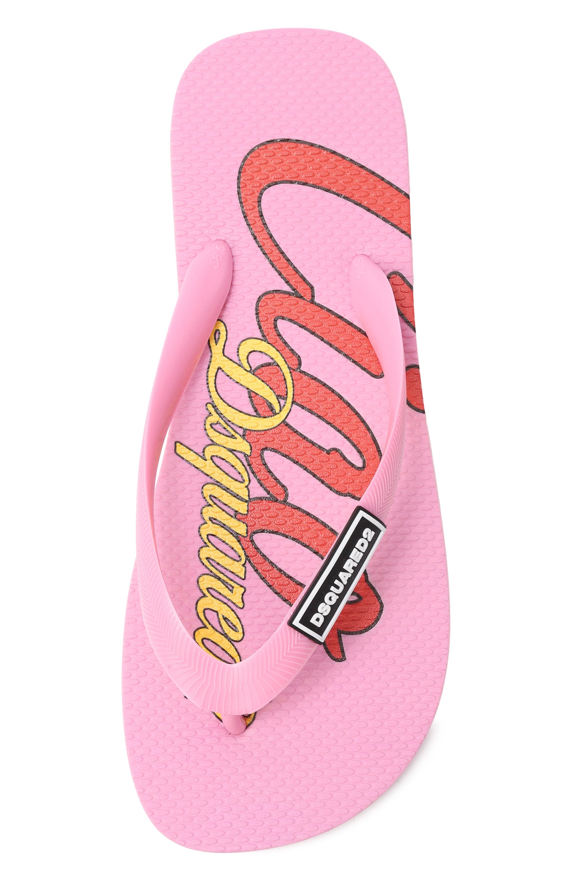 Шлепанцы DSQUARED2, арт. 82804/VAR1, фото 4