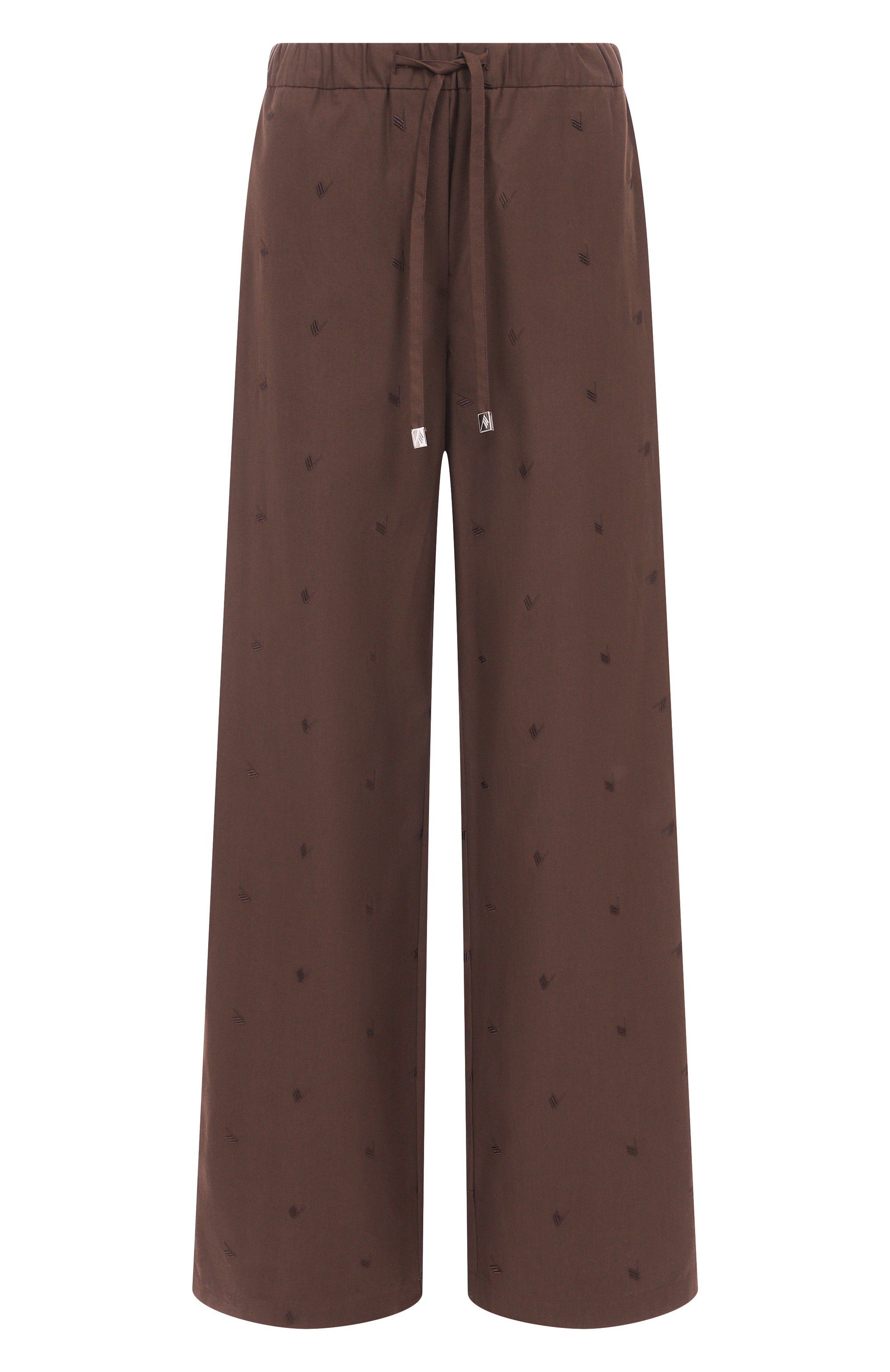 Хлопковые брюки THE ATTICO, арт. 250WCP00263/CCC104MA, фото 1