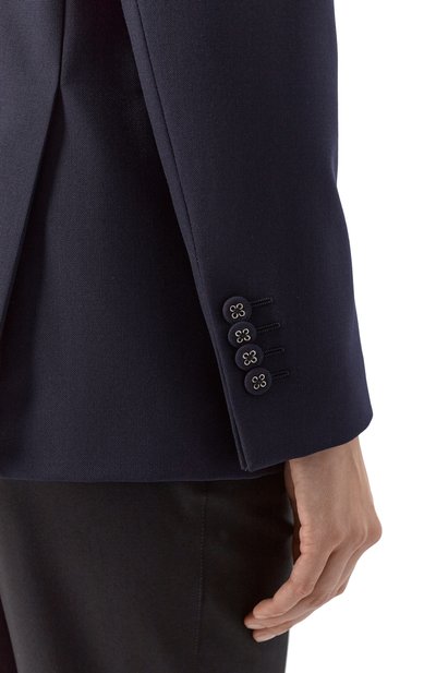 Шерстяной жакет OFFICINE GENERALE, арт. W25WTLG409, фото 5