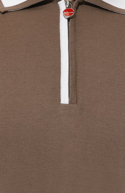 Хлопковое поло KITON, арт. UMK0571V1, фото 5