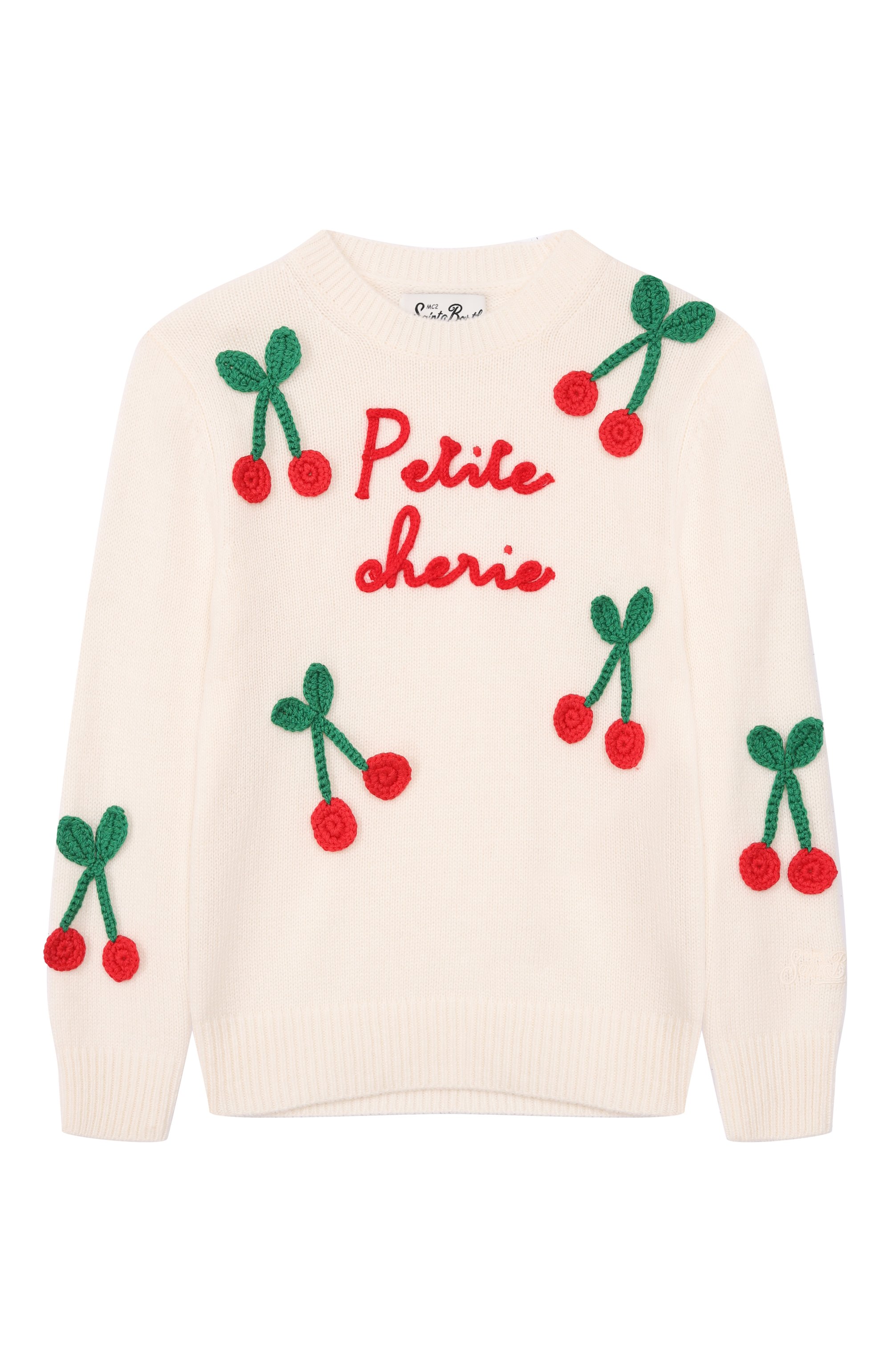 Пуловер из шерсти и вискозы MC2 SAINT BARTH, арт. PRC0001-02380I/PRINCESS, фото 1