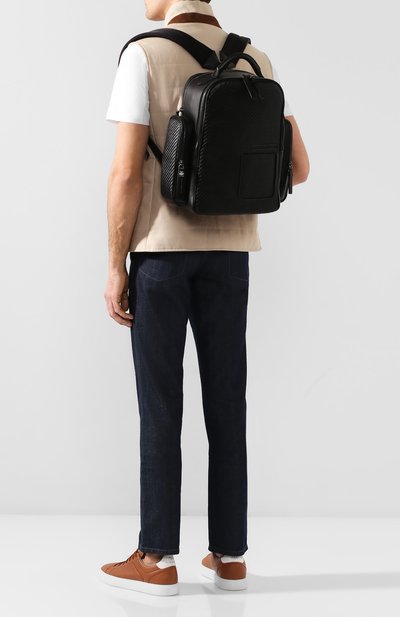 Кожаный рюкзак ZEGNA, арт. C1558P-LHPTA, фото 2
