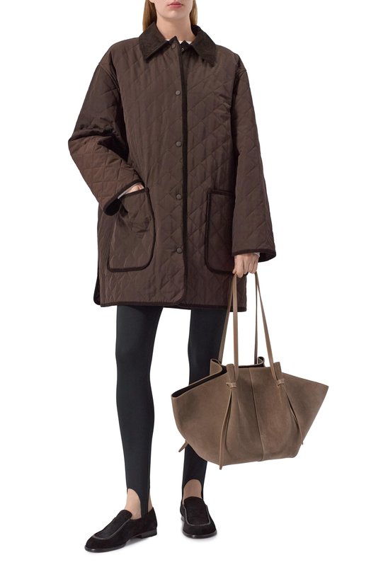 Сумка Mochi large Yuzefi LARGE M0CHI/SUEDE Бежевый  LARGE M0CHI/SUEDE Фото 3