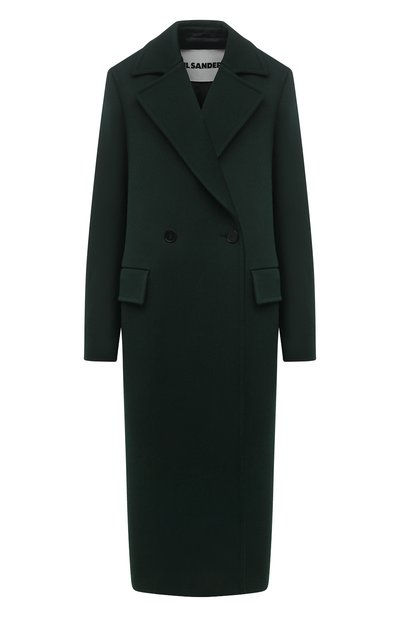 Женское шерстяное пальто JIL SANDER, арт. JSPR121424-WR210500
