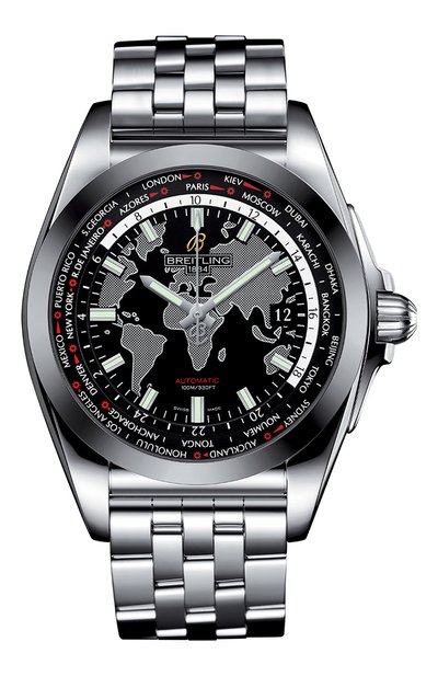 Часы galactic unitime sleekt BREITLING, арт. WB3510U4/BD94/375A, фото 1