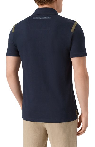 Хлопковое поло AERONAUTICA MILITARE, арт. 251P01860P173, фото 4