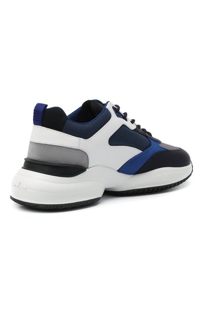 Комбинированные кроссовки HOGAN, арт. HXM5450DH1000E, фото 4