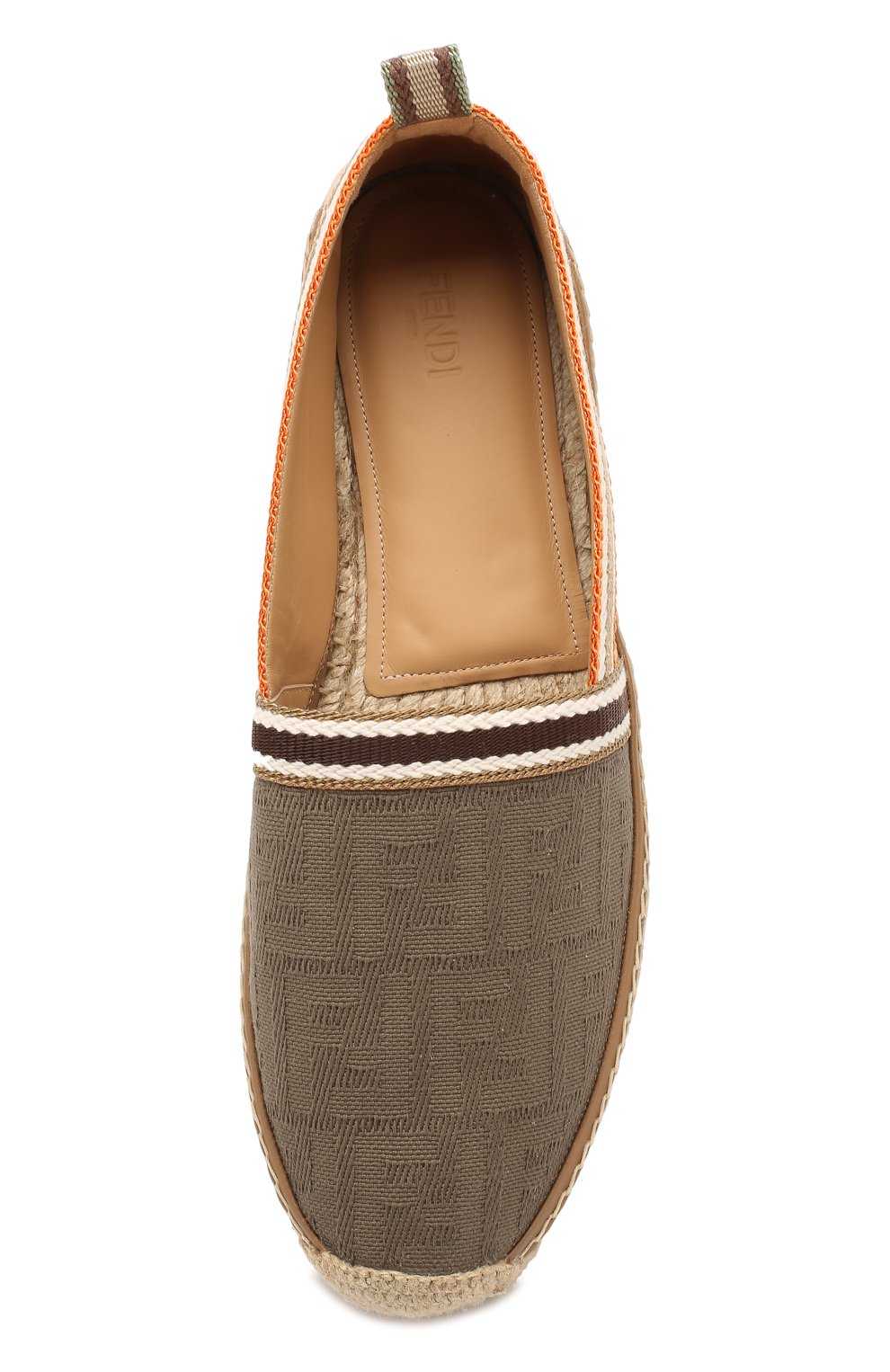 Текстильные эспадрильи FENDI, арт. 7P1348 AAX0, фото 5