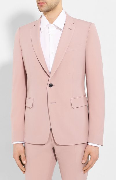 Однобортный пиджак DRIES VAN NOTEN, арт. 201-20436-9035, фото 3