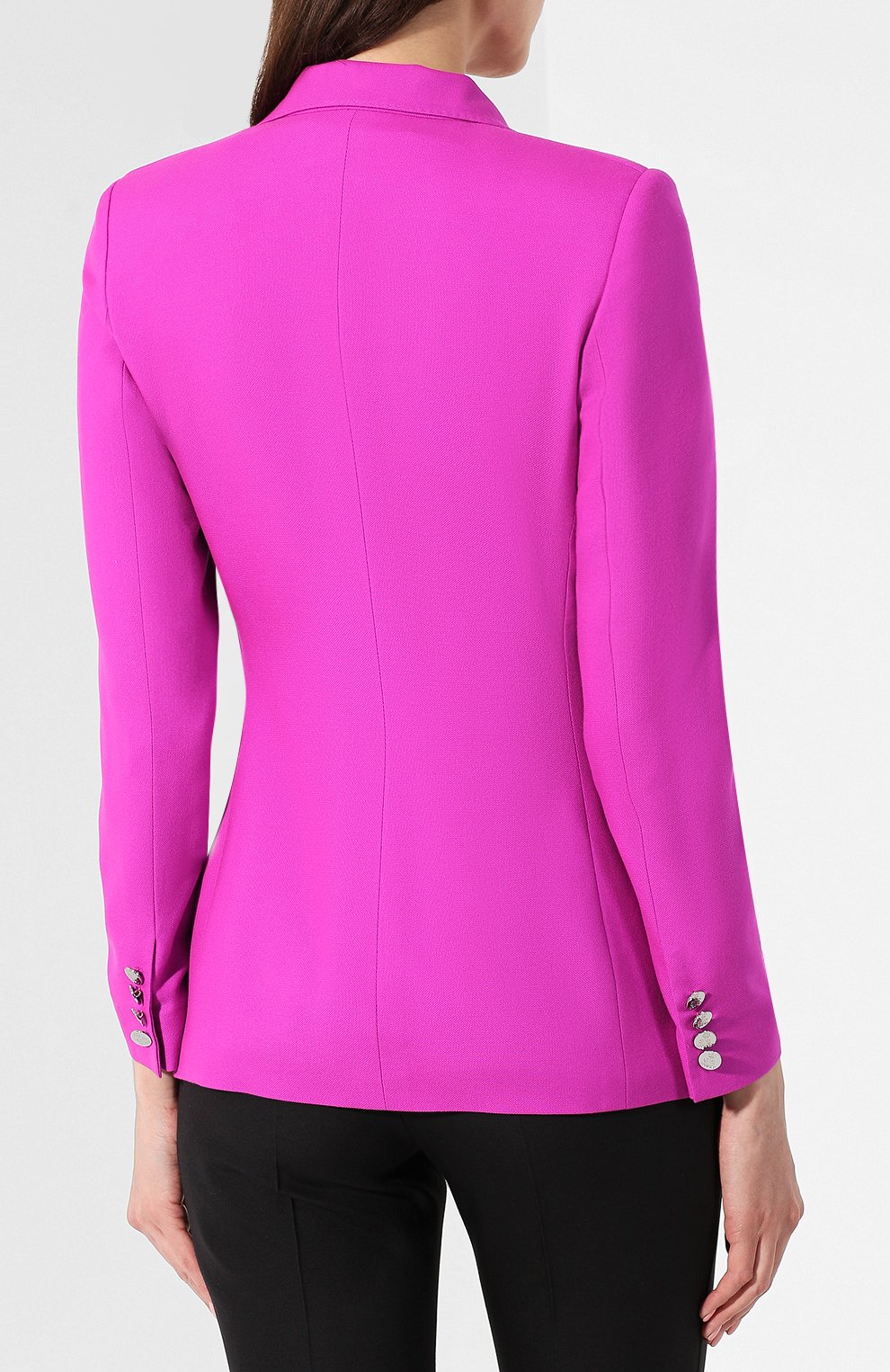 Кашемировый жакет RALPH LAUREN фуксия цвета по цене 344000 руб., арт. 290625543, фото 4 Кашемировый жакет RALPH LAUREN, арт. 290625543, фото 4