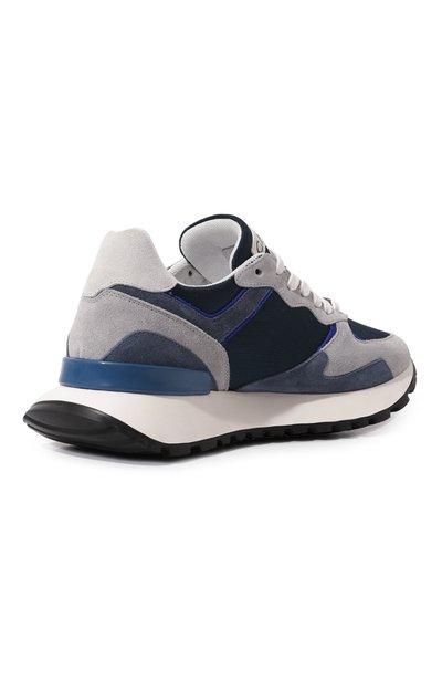 Комбинированные кроссовки ROBERTO CAVALLI, арт. 18700 D, фото 5