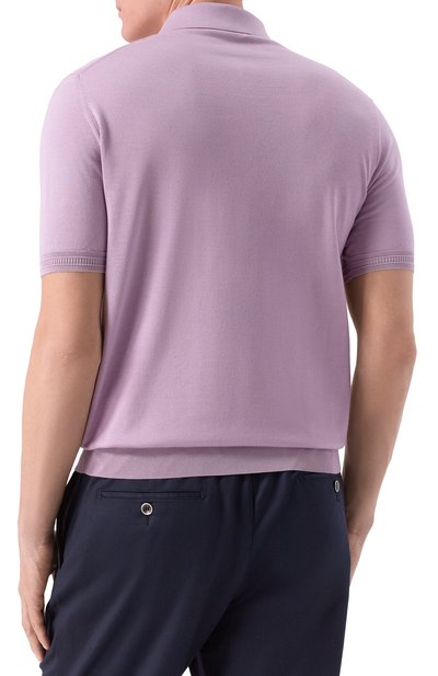 Шелковое поло STEFANO RICCI, арт. K616215P31/F26101, фото 4