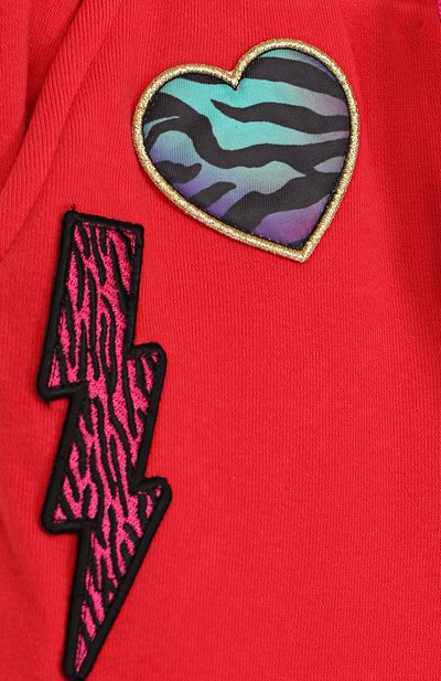 Трикотажные джоггеры с аппликациями MARC JACOBS (THE), арт. W14177/6A-12A, фото 3