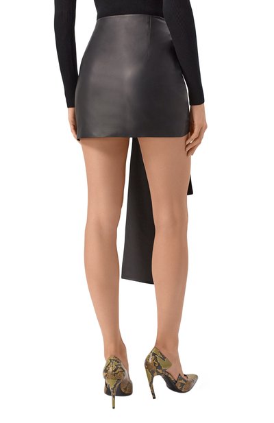 Кожаная юбка ZEYNEP ARCAY, арт. FW25SK05, фото 4