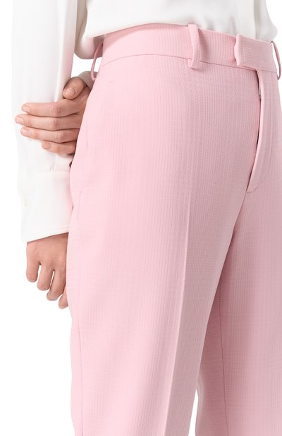 Шерстяные брюки BURBERRY, арт. 8082792, фото 5