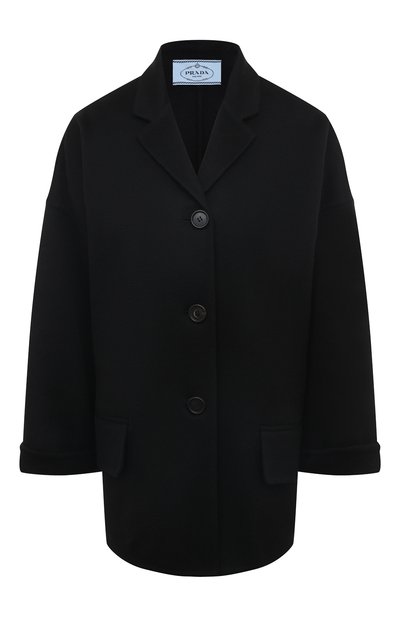 Женское каш емировое пальто PRADA, арт. P624O-1XON-F0002-202