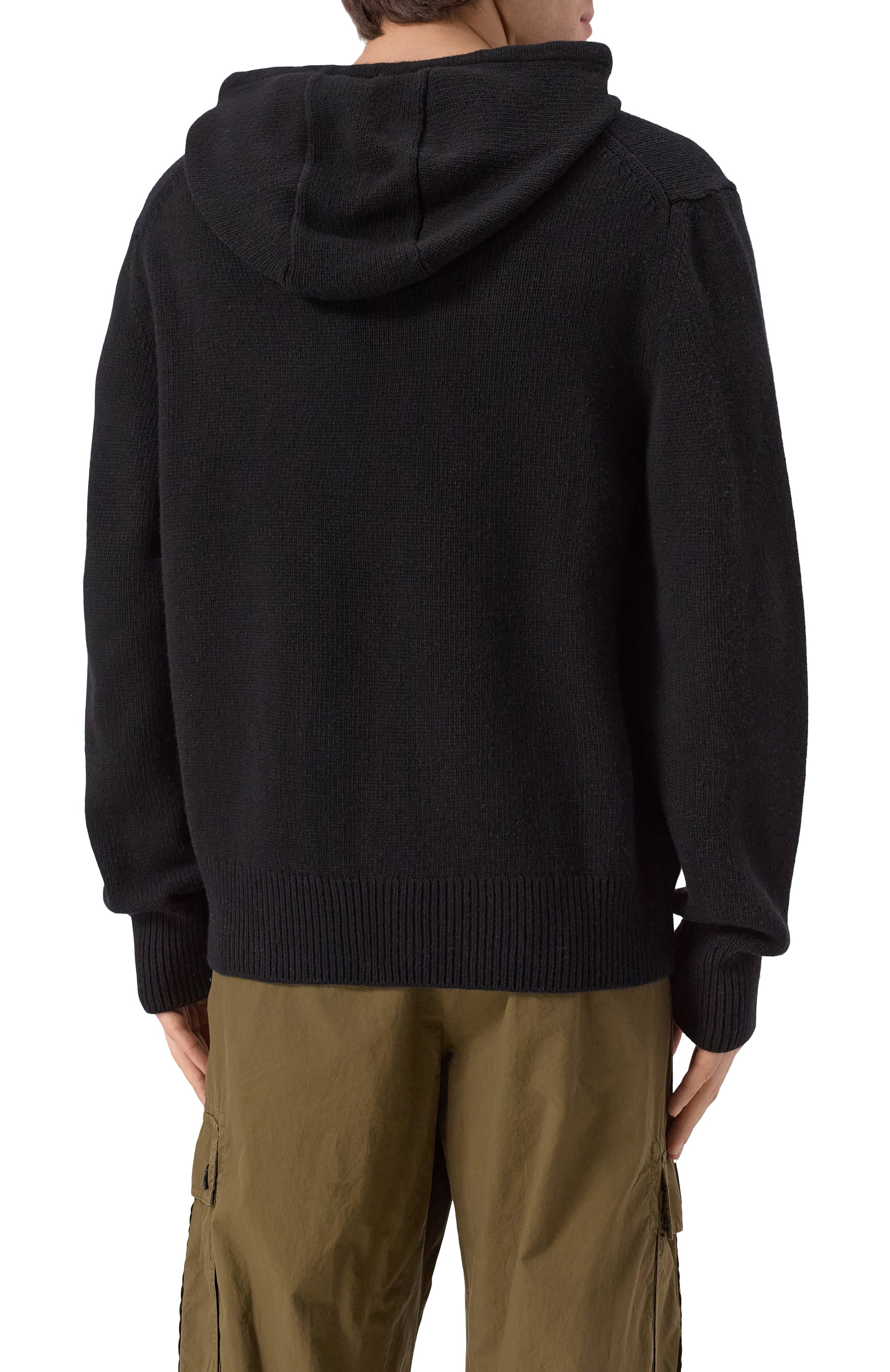 Худи из шерсти и кашемира BURBERRY, арт. 8104522, фото 4