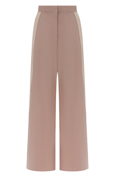 Женские шерстяные брюки BOSS, арт. 50543410