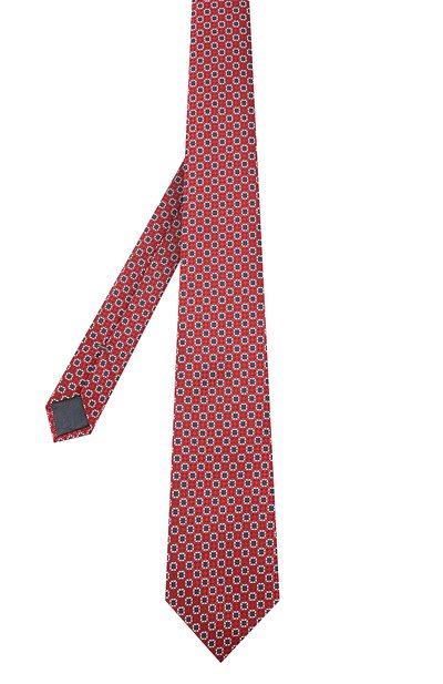 Шелковый галстук ZEGNA, арт. Z9W05/1UM, фото 2
