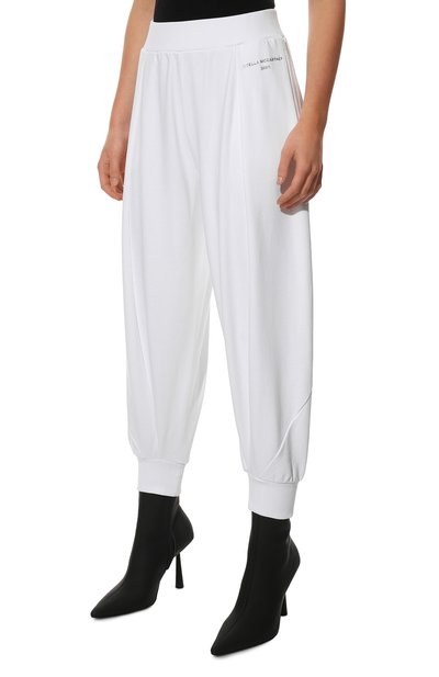 Хлопковые джоггеры STELLA MCCARTNEY, арт. 604201/SPW32, фото 3