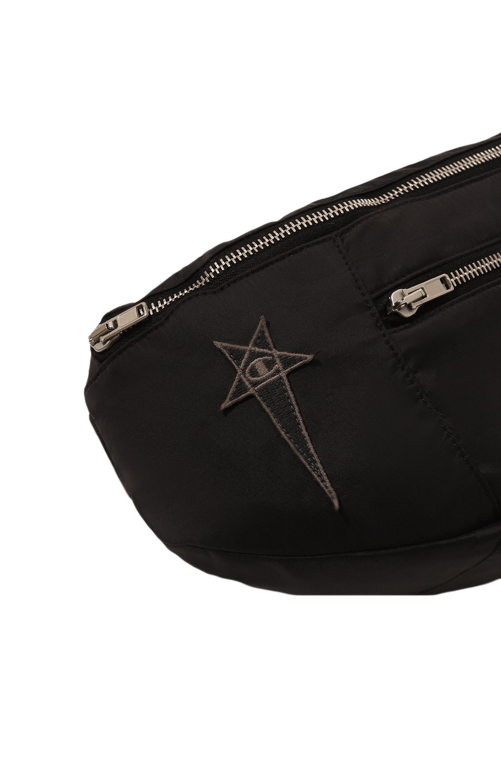 Текстильная поясная сумка rick owens x champion RICK OWENS, арт. CM01D6097/CHNY, фото 3