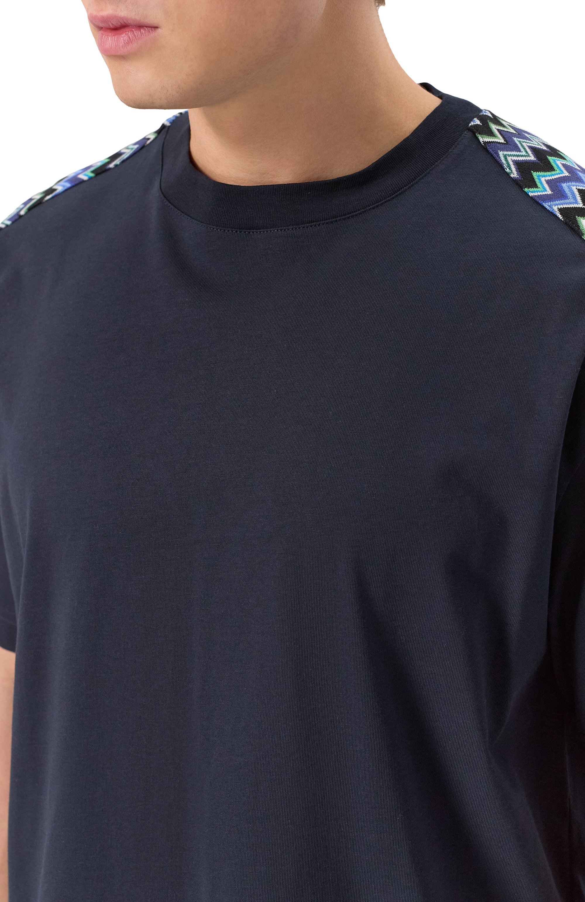 Хлопковая футболка MISSONI, арт. US25SL0B/BJ00M6, фото 5