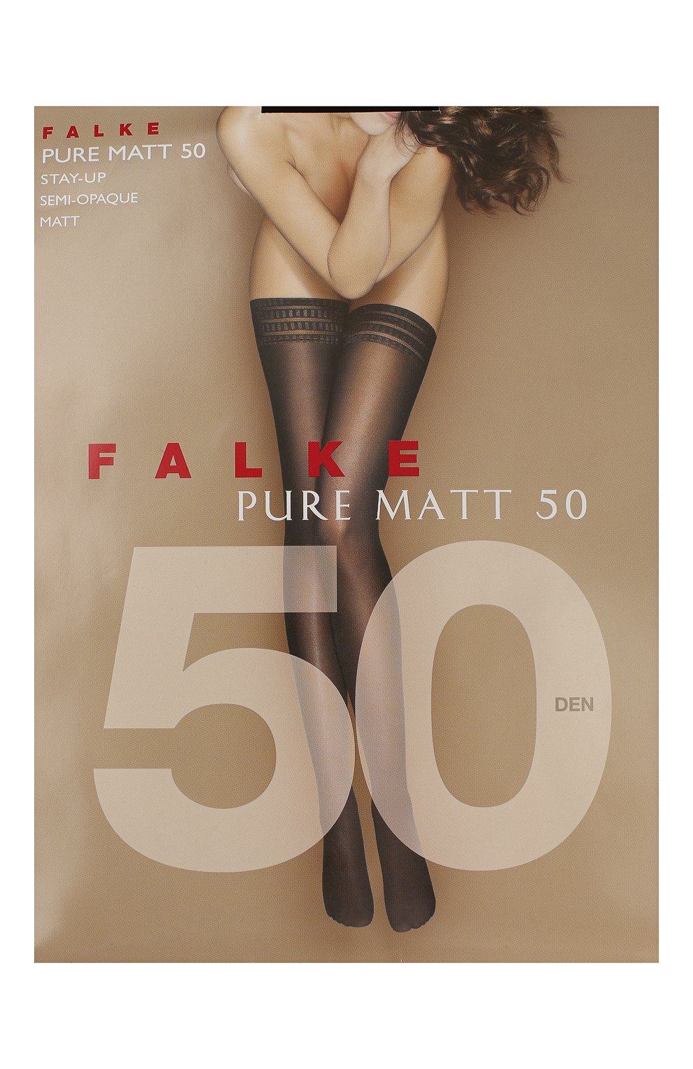Чулки FALKE черного цвета по цене 2790 руб., арт. 41551_, фото 1 Чулки FALKE, арт. 41551_, фото 1