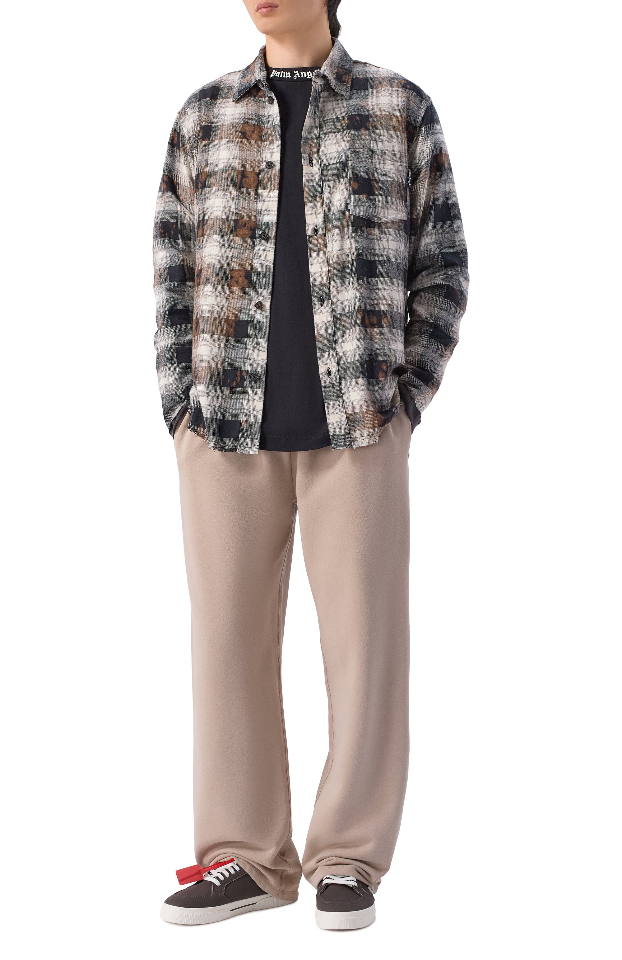 Текстильные кеды vulc OFF-WHITE, арт. 0MIA293S26FAB001, фото 2