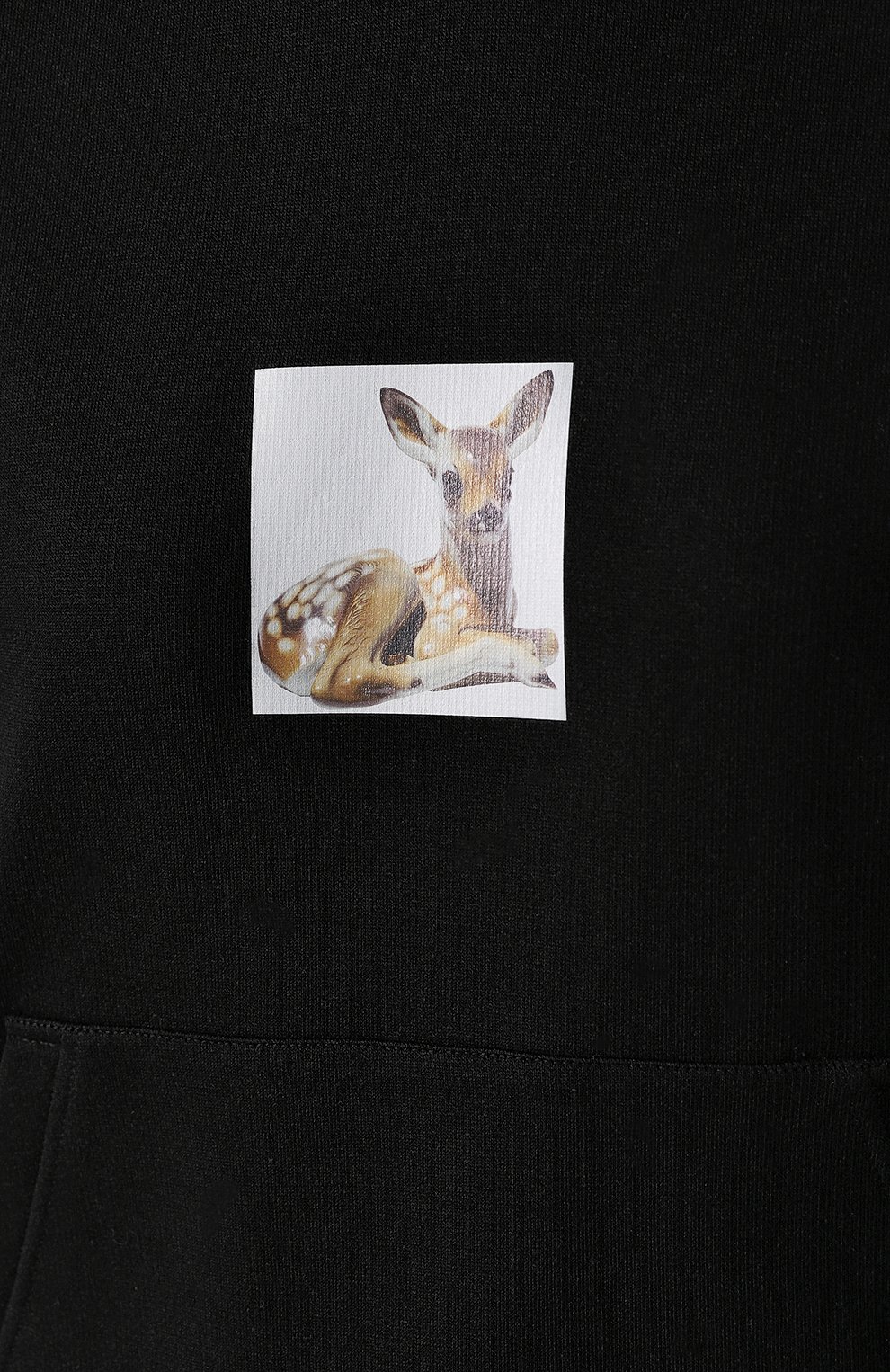 Хлопковое худи BURBERRY черного цвета по цене 96550 руб., арт. 8024655, фото 5 Хлопковое худи BURBERRY, арт. 8024655, фото 5