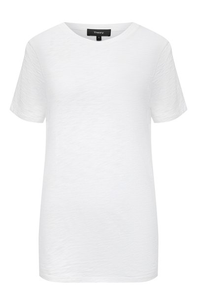 Женская хлопковая футболка THEORY, арт. K0324517