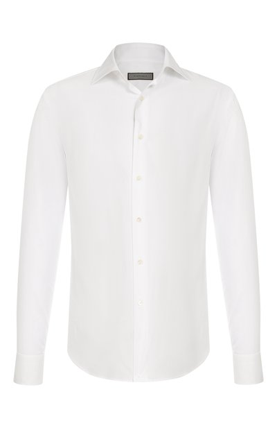 Мужская хлопковая сорочка CANALI, арт. CCL7018/GA03610