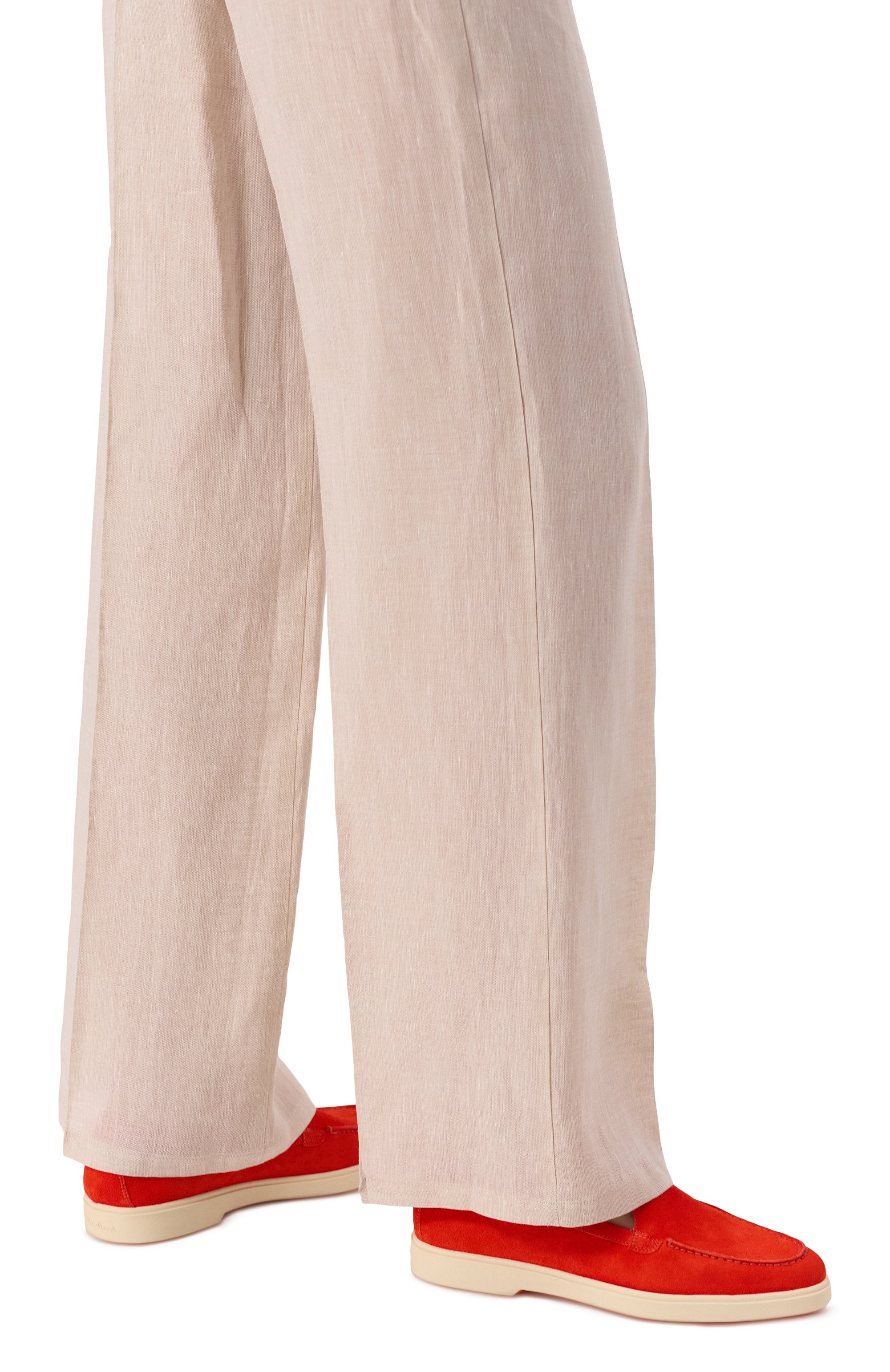 Замшевые лоферы SANTONI, арт. WUYG58856TISNPYL, фото 3