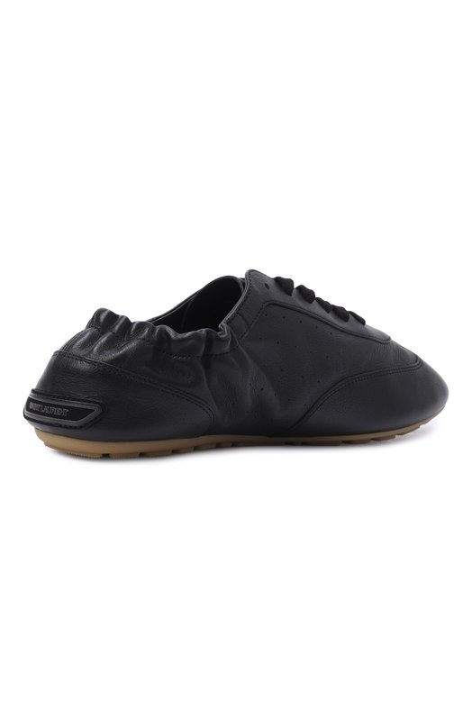 Кожаные кроссовки Lewis Saint Laurent 862568/25V00 Чёрный  862568/25V00 Фото 4