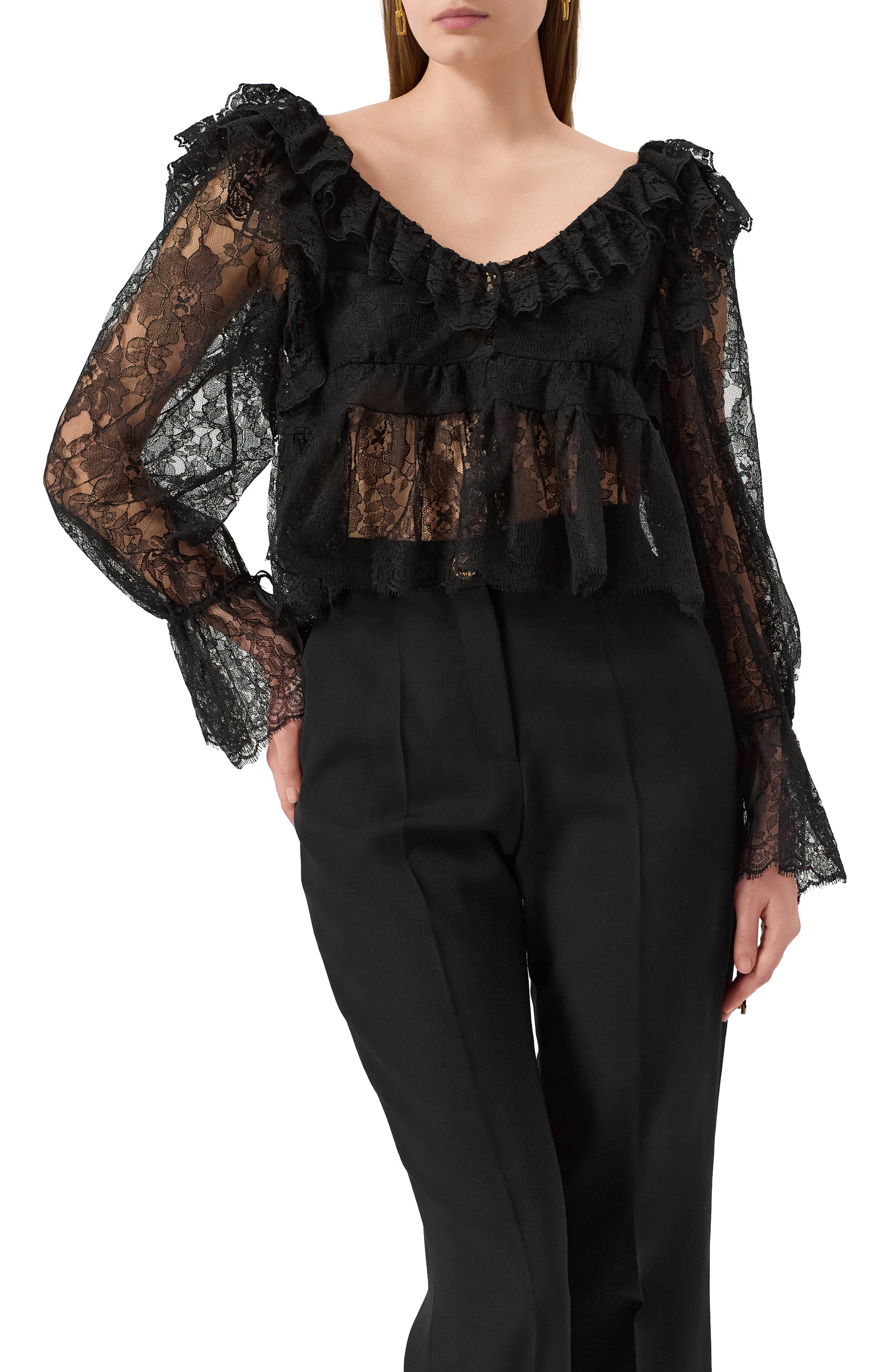 Блузка CHLOÉ, арт. CHC25SHT15400, фото 3