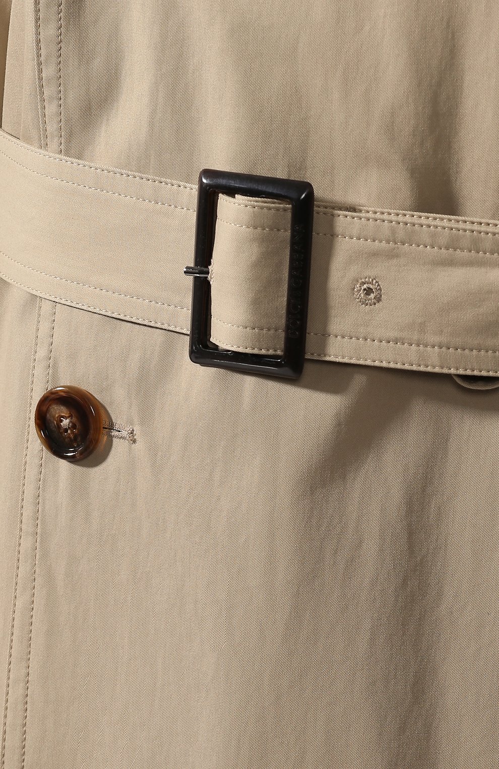 Хлопковый тренч DOLCE & GABBANA, арт. G0160T/FU6WI, фото 5