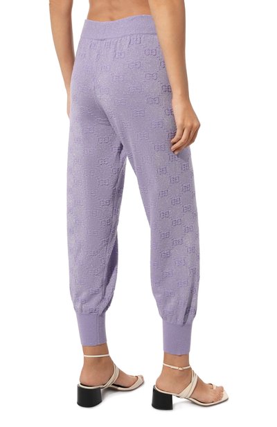 Шерстяные джоггеры GUCCI, арт. 599277 XKA5X, фото 4