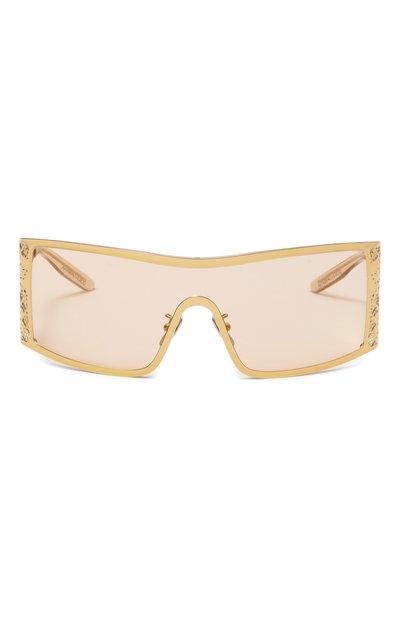 Солнцезащитные очки DOLCE & GABBANA золотого цвета по цене 65900 руб., арт. 2317-02/7I, фото 3 Солнцезащитные очки DOLCE & GABBANA, арт. 2317-02/7I, фото 3