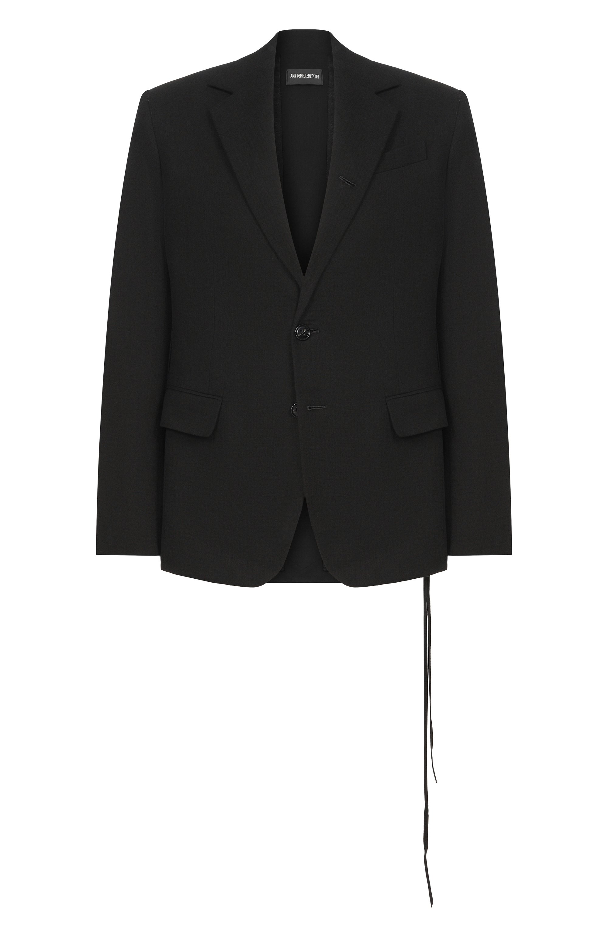 Хлопковый пиджак ANN DEMEULEMEESTER, арт. B0013730/FA718, фото 1