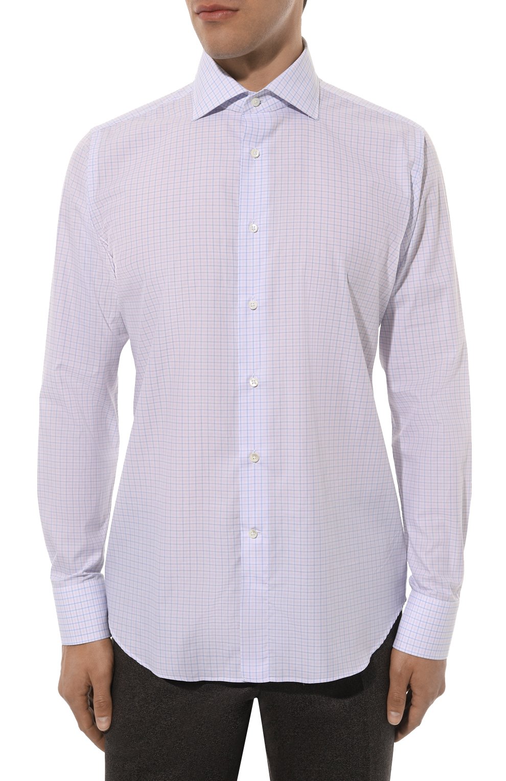 Хлопковая сорочка CANALI, арт. 798/GD03152/401, фото 3