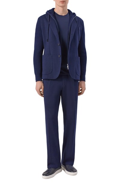 Хлопковые брюки GRAN SASSO, арт. 76121/76024, фото 2