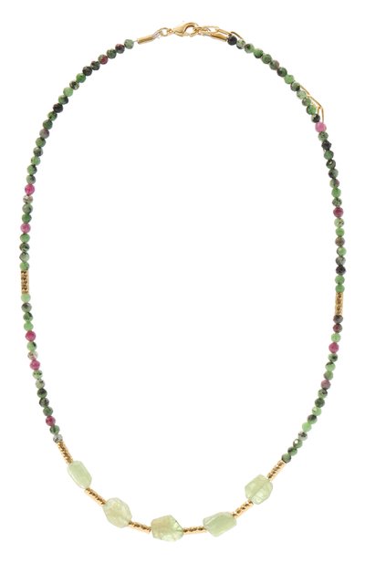 Женское колье HANKA_IN, арт. ELEM-CH-Z0I-CYANVE-1M