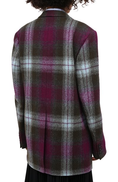 Шерстяной жакет DRIES VAN NOTEN, арт. 202-10430-1038, фото 5