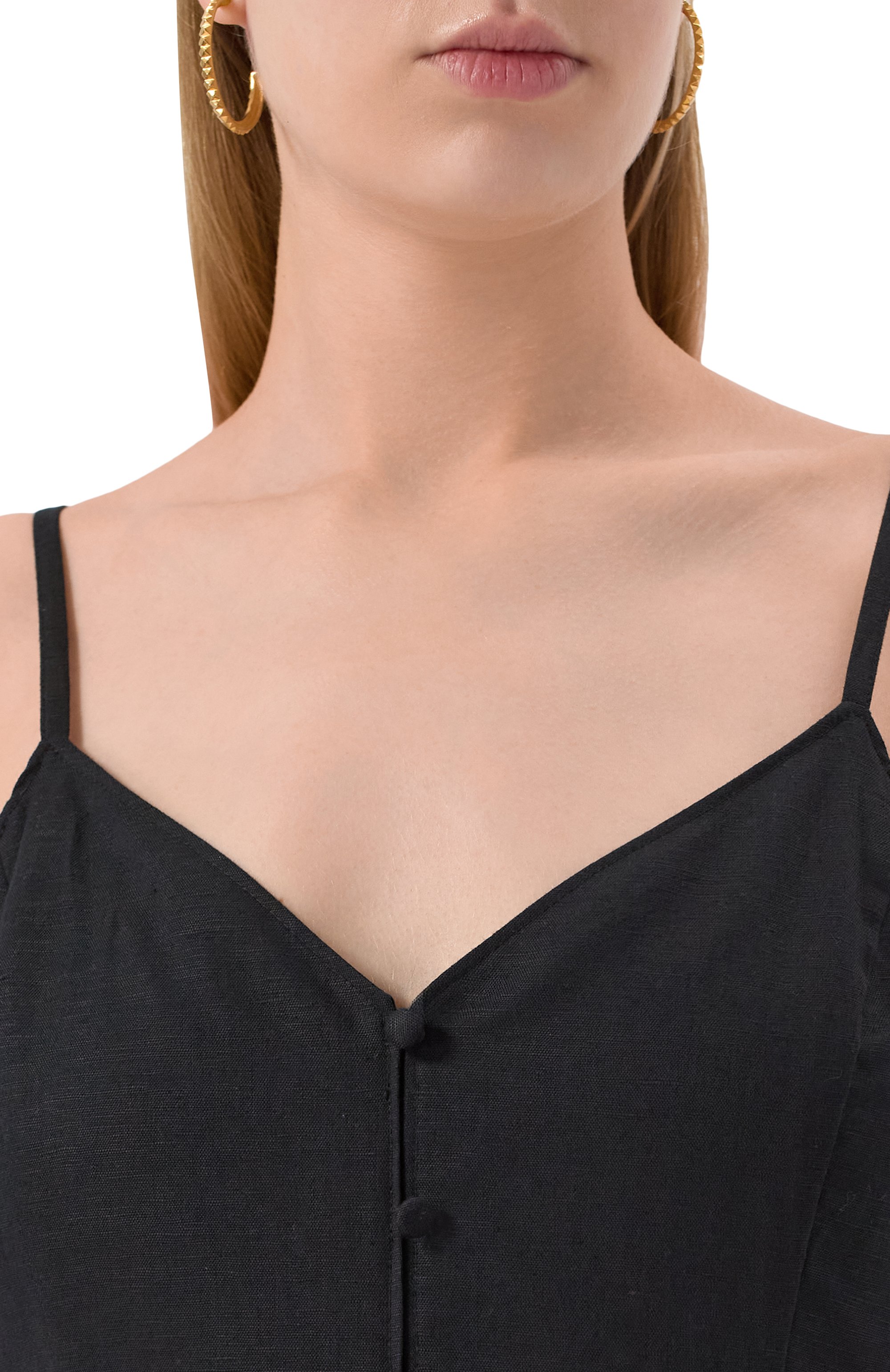 Платье изо льна и хлопка PAIGE, арт. 1D16L17-1086, фото 5