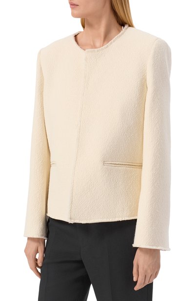 Твидовый жакет TOTEME, арт. 262-WRZ0069-FB0613, фото 3