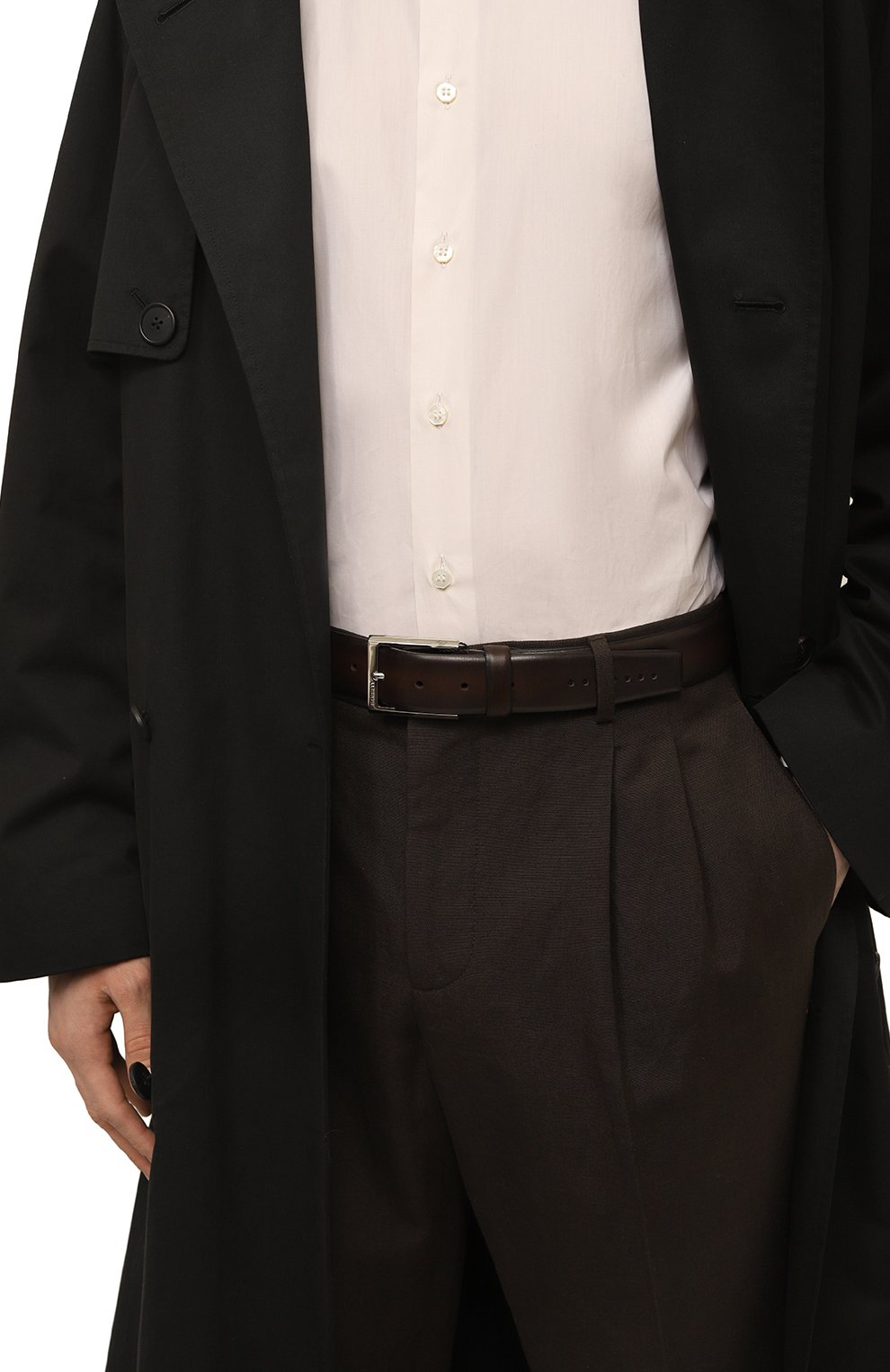 Кожаный ремень BARRETT, арт. 31B336.26, фото 2