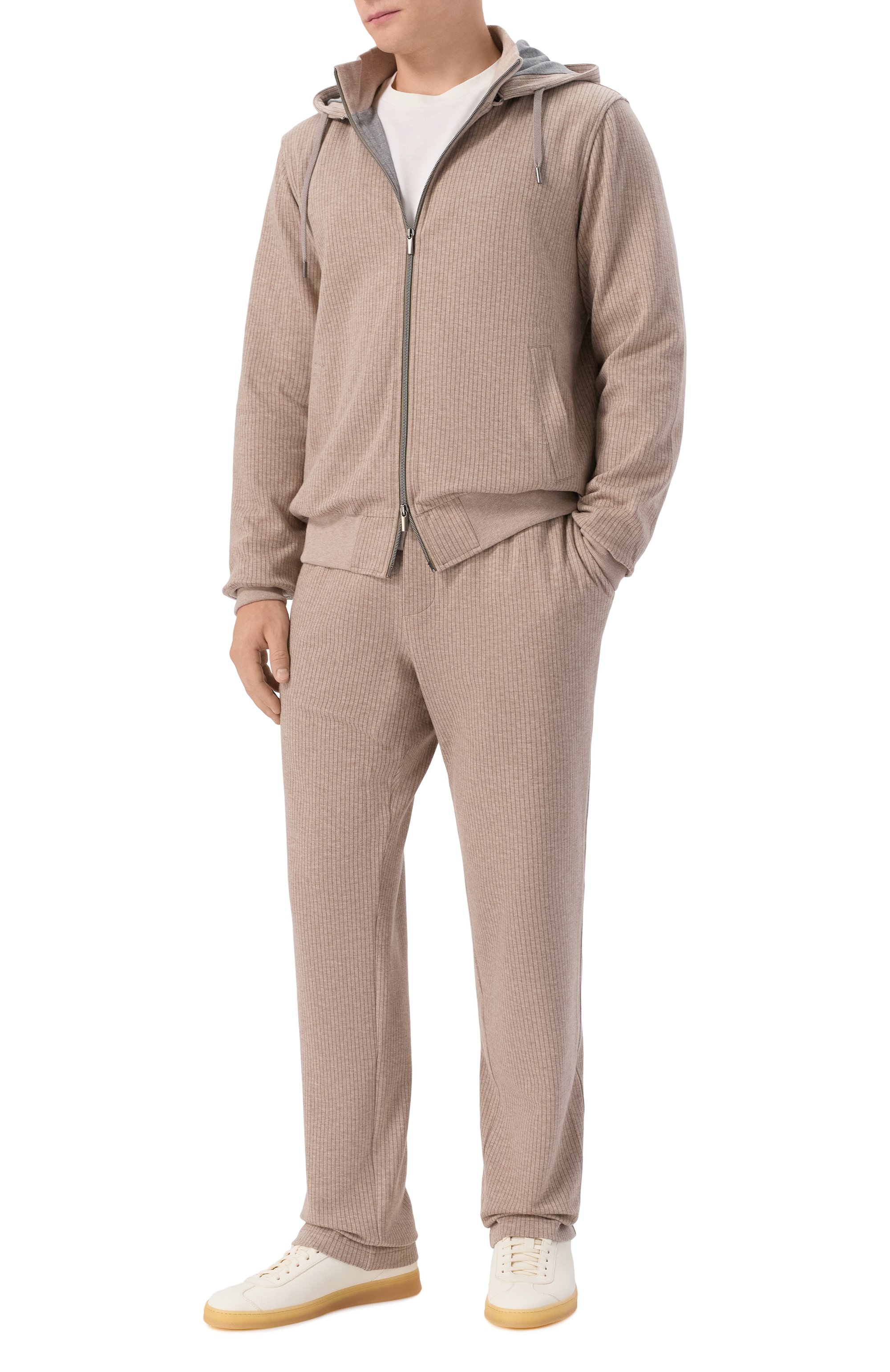 Хлопковая толстовка ANDREA CAMPAGNA, арт. 19M407.GZ00.CAMP./50, фото 2