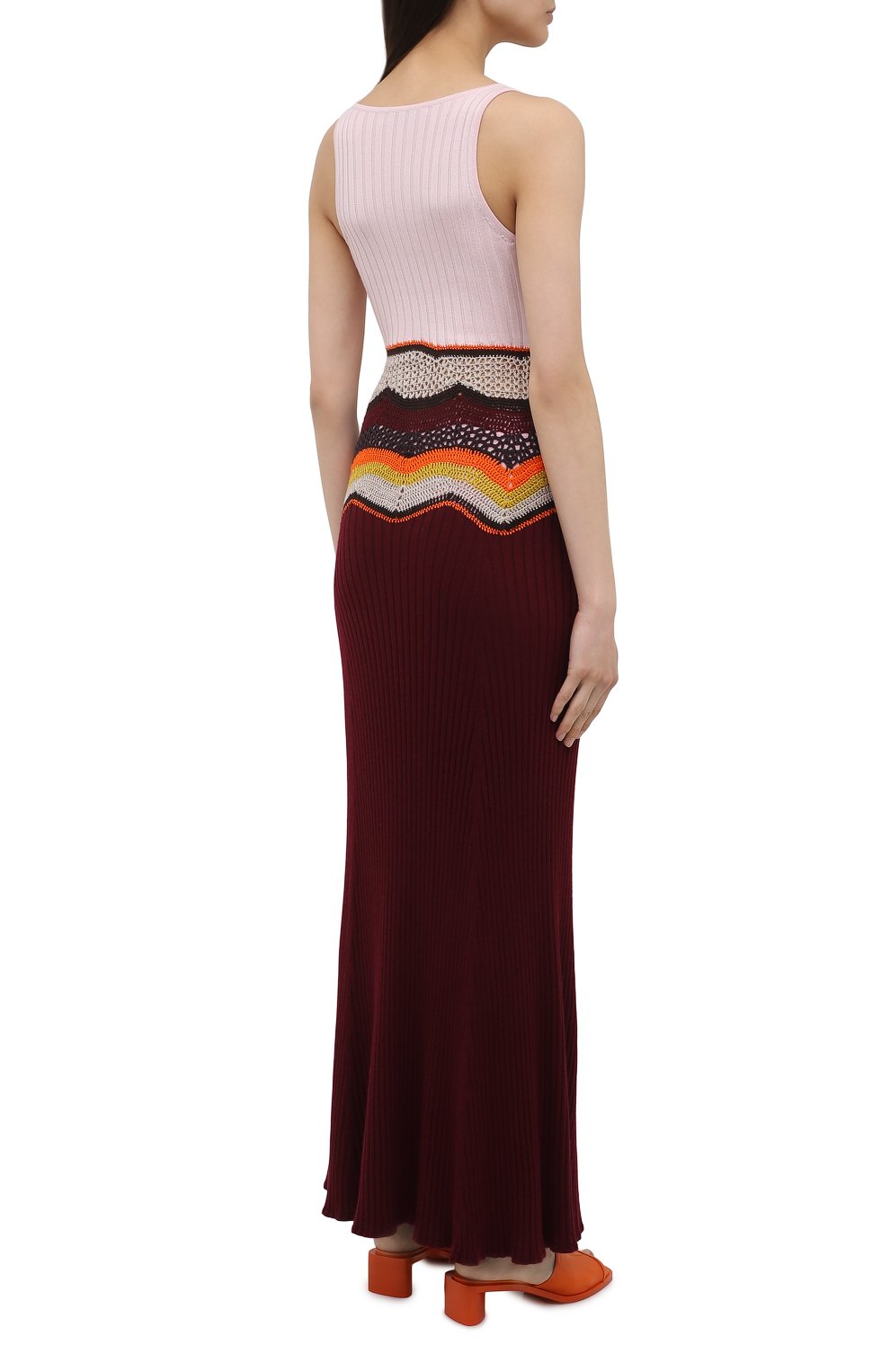 Платье из кашемира и шелка GABRIELA HEARST, арт. 221909 A003, фото 4