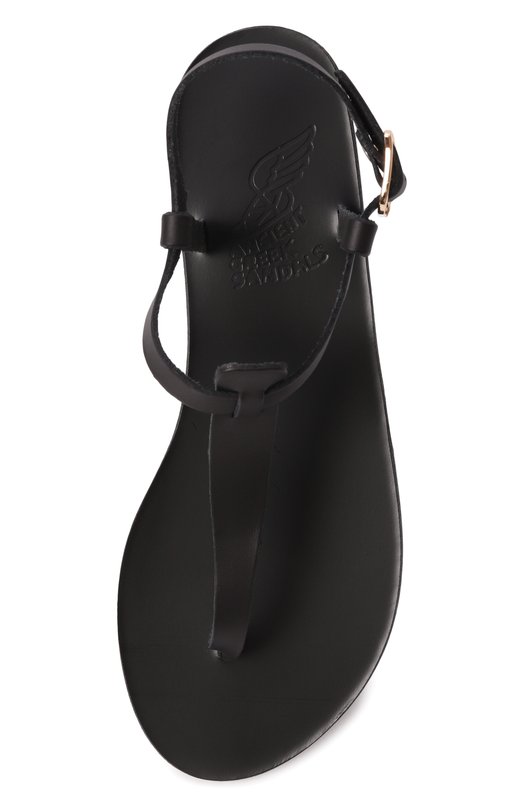Кожаные сандалии Lito Ancient Greek Sandals LIT0/BLACK Чёрный  LIT0/BLACK Фото 6